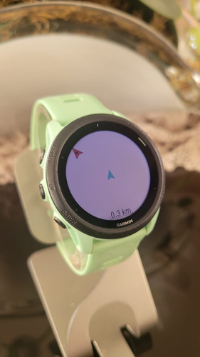 Relógio Garmin Forerunner 745 Music ( 645, 945, 245) Verde-claro