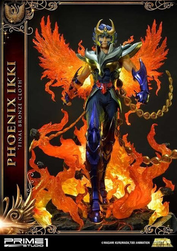 Phoenix Ikki Fenix Ex Version Prime 1 Studio Saint Seiya (Usado)