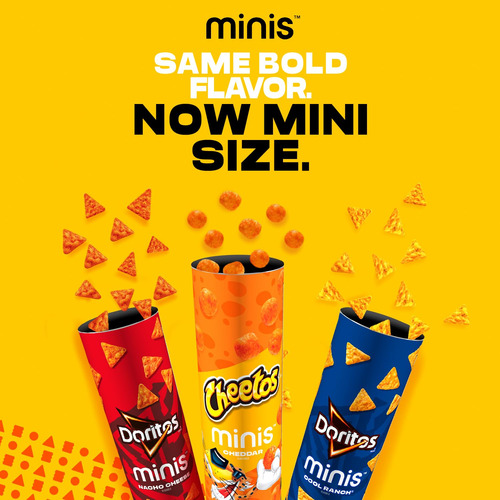 Bote De Cheetos Minis Flamin Hot Bites 100 G