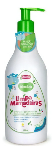 Detergente Limpa Mamadeiras E Utensílios 500ml Bioclub