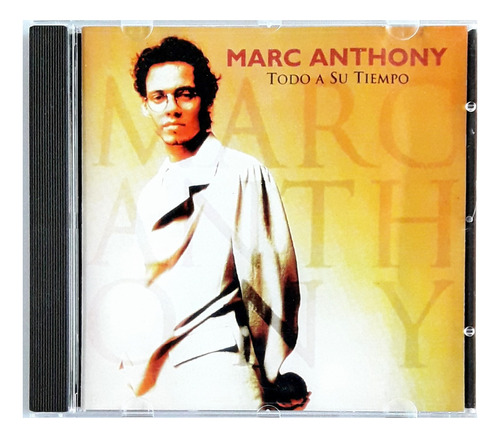 Cd Marc Anthony   Todo A Su Ritmo Edicion Usa   Oka (Reacondicionado)