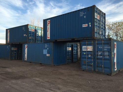 Contenedores Marítimos Containers/ Seco Usados 40' Hc