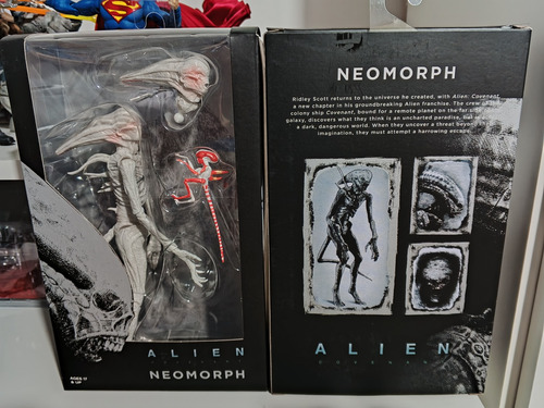 Neca Neomorph Alien - Alien Covenant Figura (bootleg)