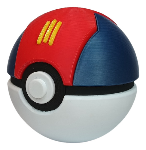 Pokeball | Pokémon | Tamaño Real Impresas 3d | Lure Ball Lure Ball / Cebo Ball