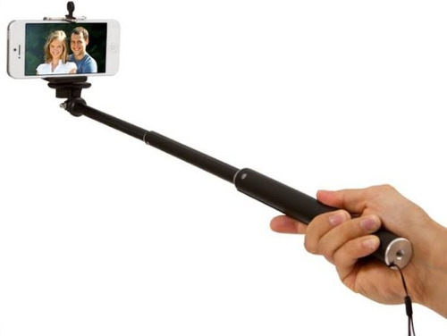 Bastão Pau De Selfie Universal P2 Portátil Android Celular
