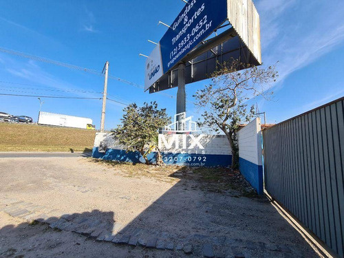 Imagem 5 de 30 de Área/terreno Comercial Ou Industrial Para Alugar Em Jacareí Com Escritório E Galpão - Rod. Pres. Dutra Km 159 - Ar0001