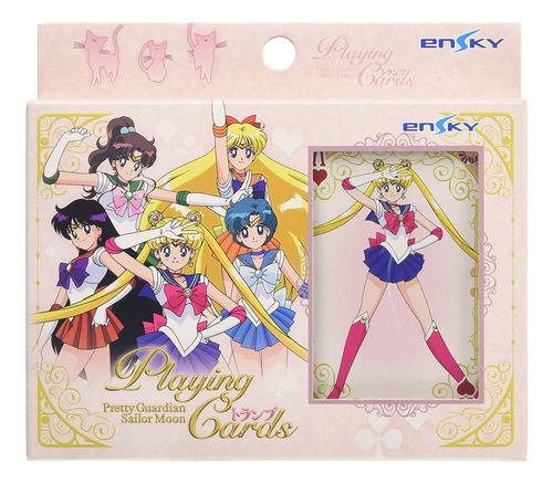 Baraja Conmemorativa Sailor Moon. Original Japonesa. Nueva!