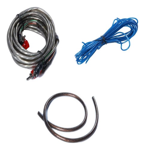 Cableado De Audio Para Plantas Altavoz Subwoofer 4ga 3500w