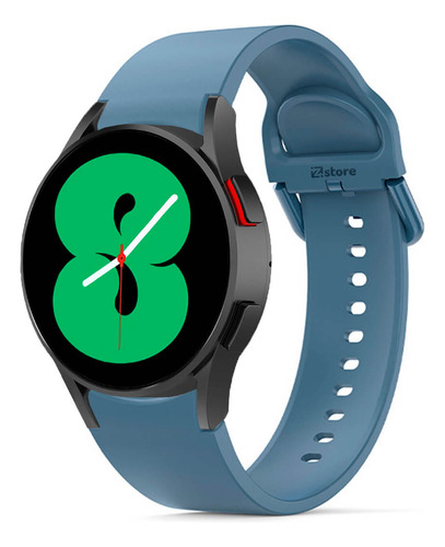 Correa Compatible Con Samsung Galaxy Watch 4 Azul Acero