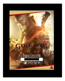 God Of War Ascension Online Pass / Pase Online ~ Ps3 Digital