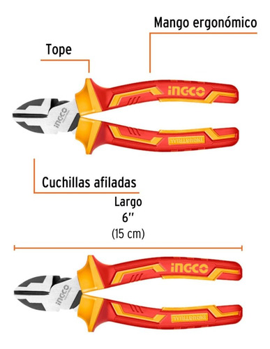 Kit Dieléctricos, Alicates, Desarmadores, Caja De Electricis