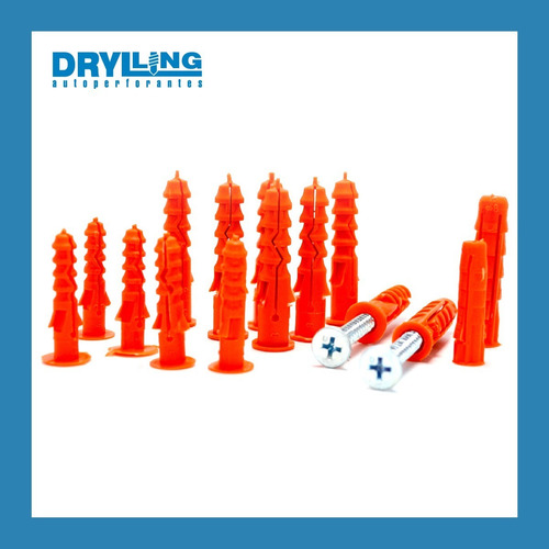 Tornillos Fix 5 X 45 Para Tarugo 8mm X 100 Unidades