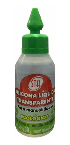 Silicona Liquida Transparente Sta 30 Grs Caja X 48 Unidades