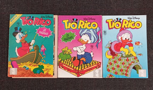 Imagen 2 de 5 de Tio Rico Walt Disney Abril Cinco Varios Numeros