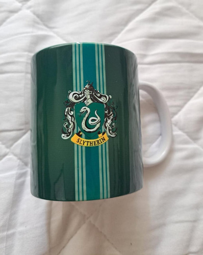 Taza Harry Potter Slytherin Cerámica