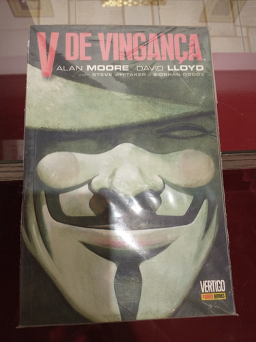 V De Vingança Allan Moore