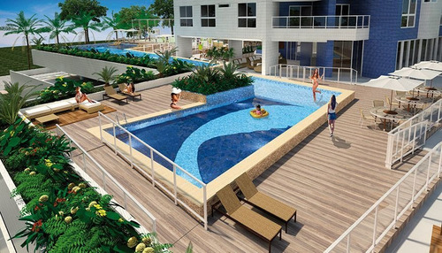 Imagem 12 de 17 de Apartamento À Venda, 158 M² Por R$ 790.000,00 - Miramar - João Pessoa/pb - Ap0764