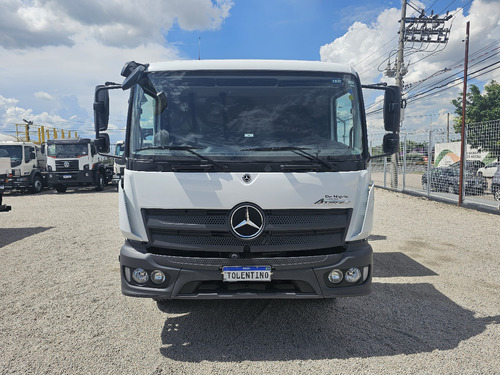 Caminhão Mb Atego 1719 Cabine Itec Munck Argos Agi20.5 2025