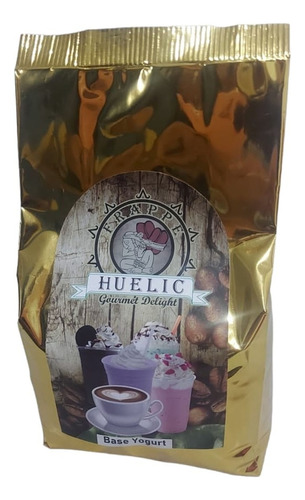 Frappé Golden Milk Instantáneo 1kg Frio-caliente Base Polvo