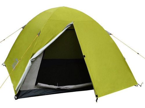 Carpa Waterdog Dome 2 Iglu 3 Personas Camping Trekking Bolso