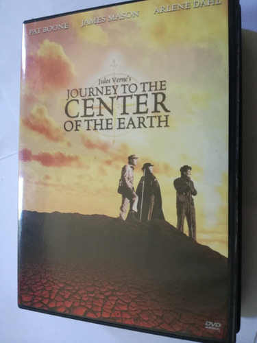 Journey To Center Of The Earth - 1959 Dvd Viaje Al Centro De