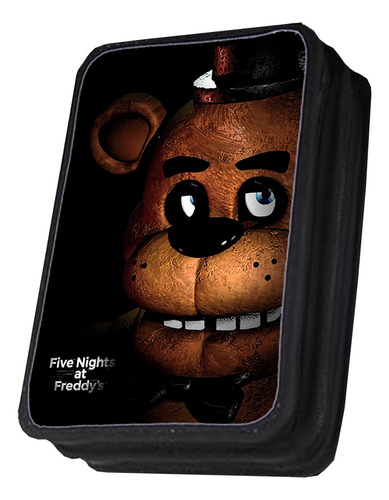 Cartuchera 2 Pisos Five Nights At Freddys Fnaf Juego