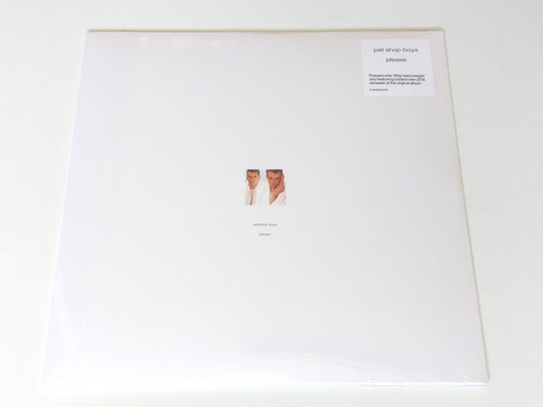 Vinilo Pet Shop Boys / Please / Nuevo Sellado