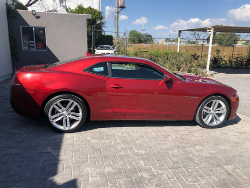Imagen 4 de 15 de Chevrolet Camaro Lt V6 3.6l 2015 Credito Recibo Auto Financi