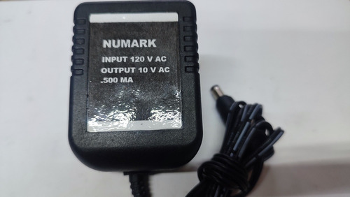 Eliminador Genérico Para Mixers Numark 10v Ac 500ma