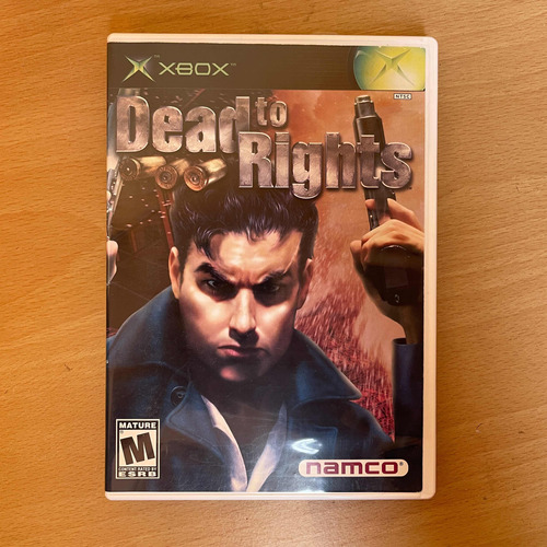 Dead To Rights Para Xbox Clasico