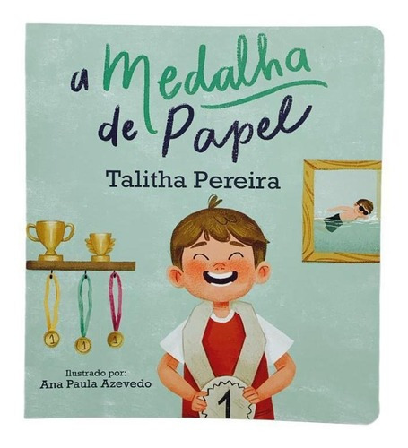 A Medalha De Papel: Não Tem, De Talitha Pereira., Vol. 1. Editora Identidade, Capa Mole Em Português
