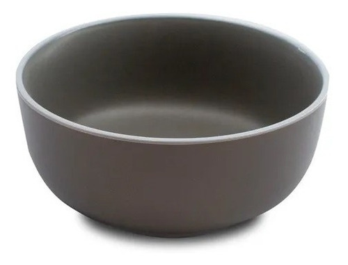 Bowl De Porcelana Sakura V1818-14.5g Asphalt Bazarnet Color Gris