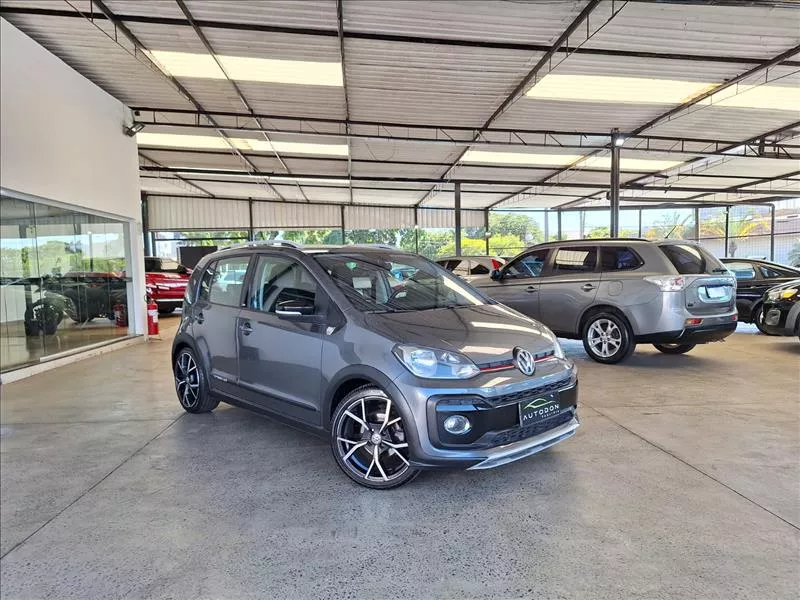 Volkswagen Cross Up Crossup Tsi 2018 Rodas 17 Escape Rebaixado
