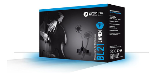 Prodipe Bl21 - Micrófono Para Contrabajos