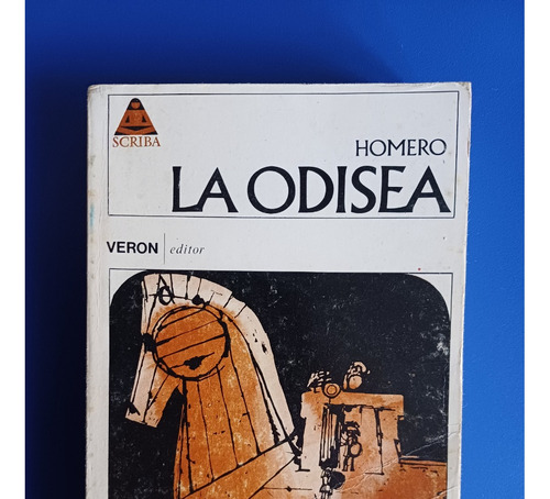 Libro La Odisea - Homero (Usado)
