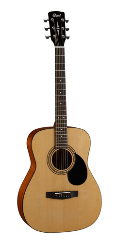 Guitarra acústica Cort Standard AF510 para diestros open pore merbau