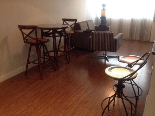 Imagem 5 de 16 de Apartamento Com 1 Dormitório Para Alugar, 52 M² Por R$ 2.600,00/mês - Campo Belo - São Paulo/sp - Ap19508