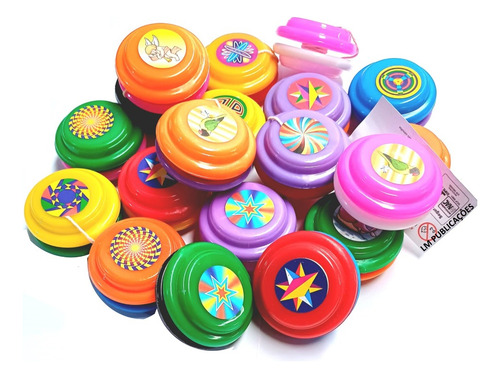 40 Mola Maluca + 40 Ioiô Brinquedo Para Lembrancinha )