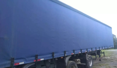Aluga Carreta Sider 28 P Ano2015 S/pneus Facchini Vanderleia
