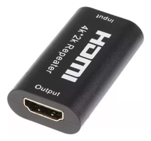 Copla Adaptador Extensión Hdmi 2.0 Repetidor Video H-h 2k 4k