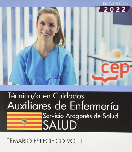 Tecnico;a Cuidado Auxiliar Enfermeria Aragon Tem Esp Vol 1