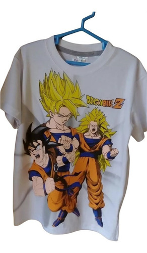 Polos Para Niños Algodón Pima Hombre Araña 3 - Dragon Ball Z