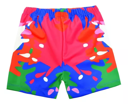 4-8 anos crianças roupa de banho conjunto Roblox Rainbow Friends tops +  shorts + boné banho terno presentes