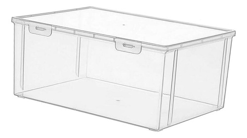 Cajas De Pan Transparentes Contenedores De 32x23,5x14cm