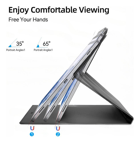 Funda De Tableta Para Samsung Galaxy Tab S6 Lite 10.4