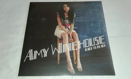 Lp Amy Winehouse Back To Back Importado Uk