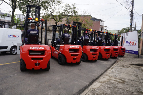 Ideal Para Container: Empilhadeira 2,5t Duplex De 3 Metros!