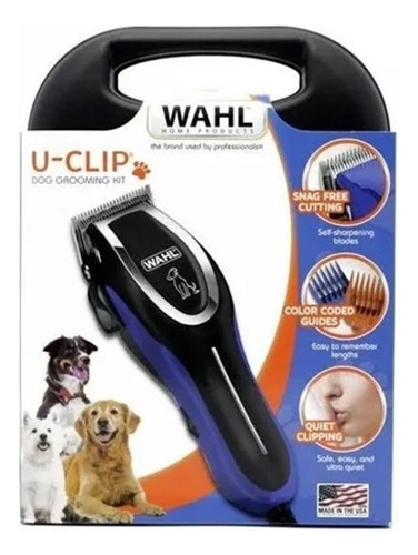 Wahl Máquina Corte Para Perros U Clip Cortadora Canina