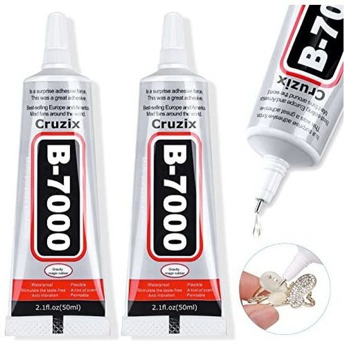 B-7000 - Pegamento Súper Adhesivo, Resistencia Industrial B7