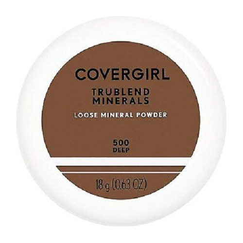 Covergirl Polvo Traslucido Trublend Minerals Tono 500 Fonce